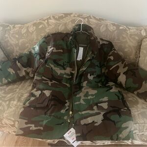 Fox Outdoor Green Puffer Coat